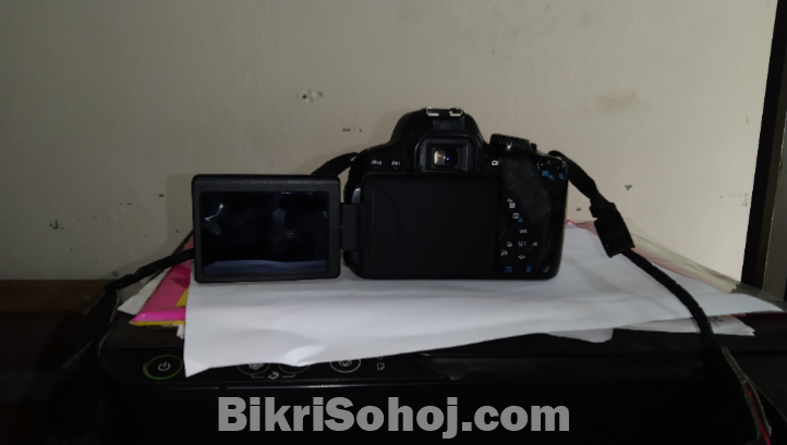 Canon 650d all most new